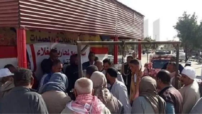 توفير اللحوم الطازجة ب90 جنيه بأحد المنافذ المحلية بالوادى الجديد