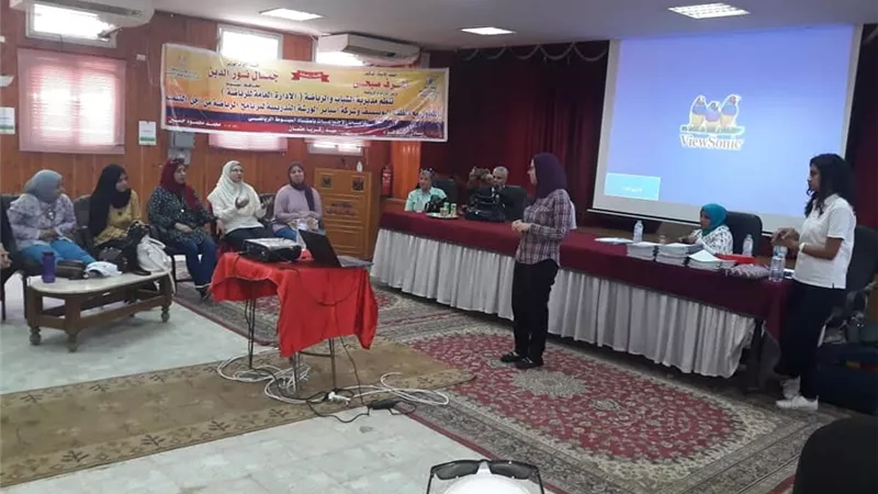 انطلاق المرحلة الأولي من تدريب 