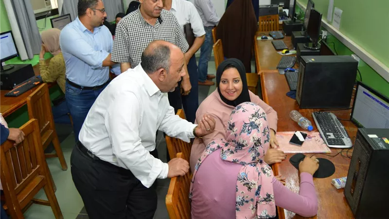 تنسيق الجامعات 2019..اقبال كثيف على معامل زراعة عين شمس في أول ايام التنسيق..صور