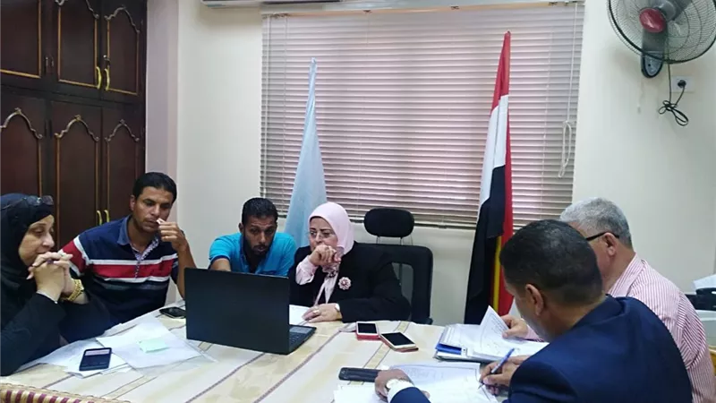 غياب ٢٤طالب وطالبة في امتحان اللغه العربيه للصف الاول الثانوي