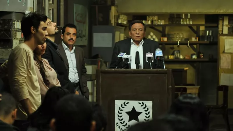 الزعيم عادل إمام في 