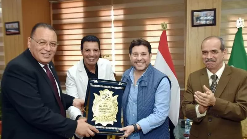 هانى شاكر : النقابة تسعى لاكتشاف المواهب الواعدة من اجل تقديم فن راقى