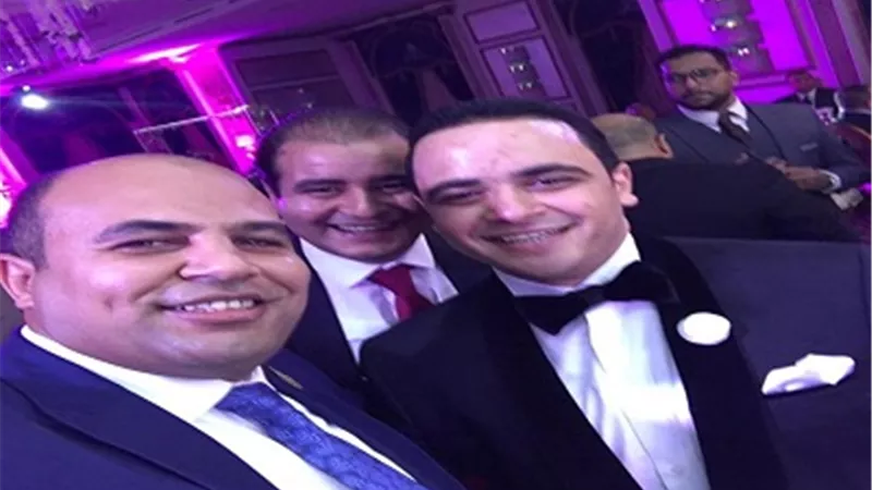 الهمامي يهنئ اللواء عبدالمنعم حسني خلف الله بمناسبة حفل زفاف نجله