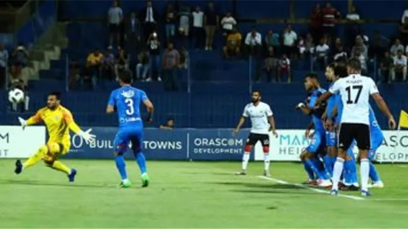 الريان يحقق التعادل للجونة أمام الزمالك