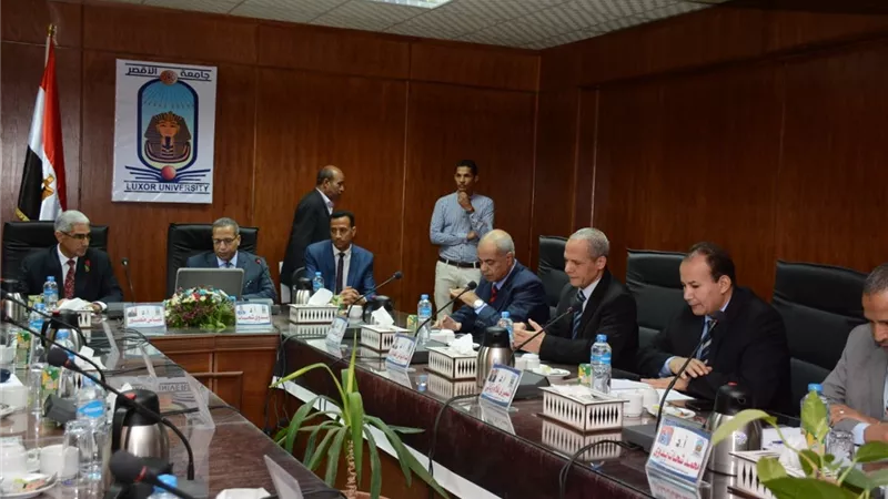 د.عباس منصور: جنوب الوادى ستظل داعمة لجامعة الأقصر