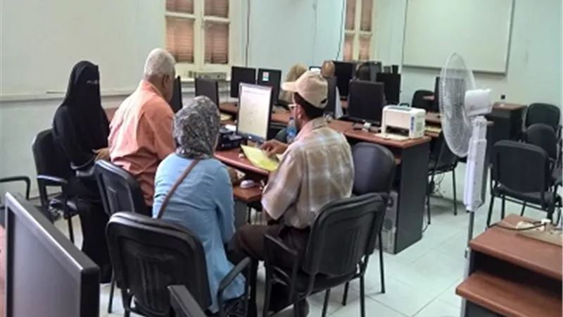 تنسيق الجامعات 2019..60 جهاز كمبيوتر بهندسة عين شمس لاستقبال طلاب المرحلة الاولى