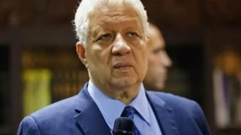 مرتضى منصور يفتح النار على لاعبى الزمالك بعد التعادل مع الجونة
