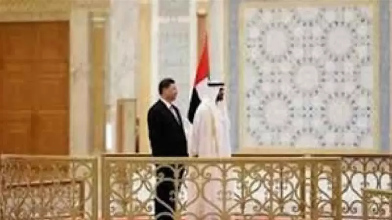الرئيس الصيني يستقبل الشيخ محمد بن زايد في بكين