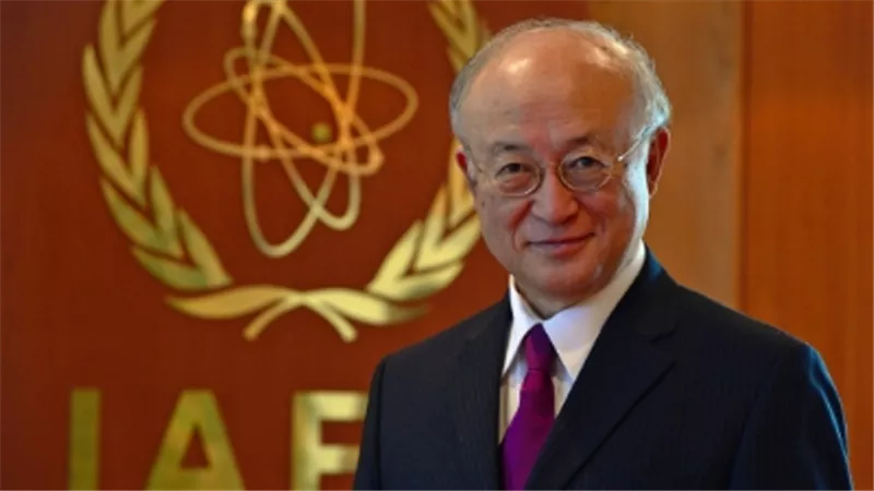 وفاة يوكيا أمانو المدير العام للوكالة الدولية للطاقة الذرية