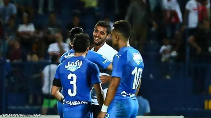 تغريدة لاعب الأهلي بعد لقاء الزمالك تثير الجدل والشكوك