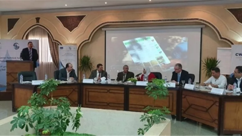 قطاع التدريب ينفذ دورات تدريبية للعاملين بالرى