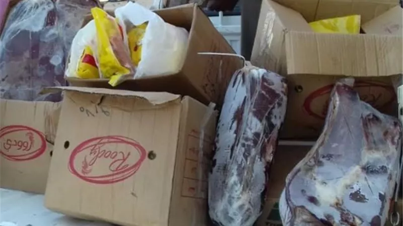 ضبط ربع طن كبده ودجاج بانيه منتهية الصلاحية بالأقصر