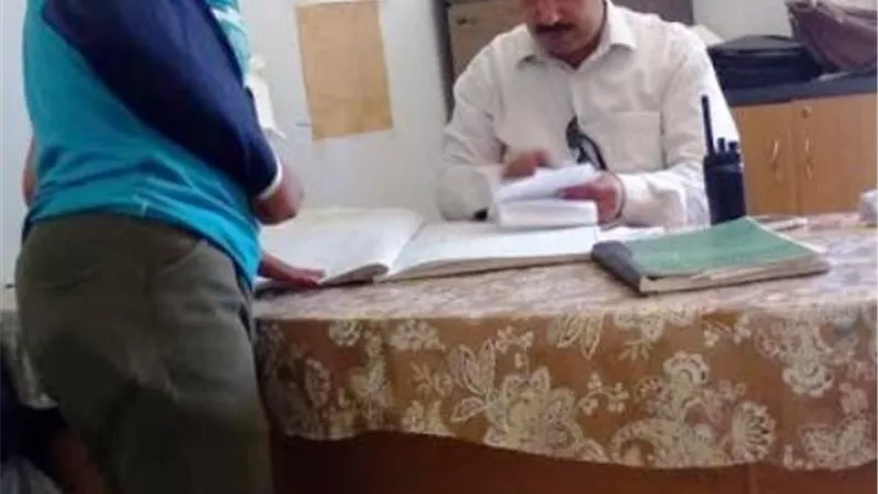 حملة تفتيشية علي الوحدات الصحية بمركز الفتح بأسيوط