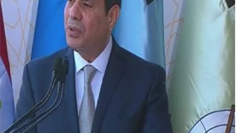 السيسي ..ثورة 23 يوليو لم يقتصر تأثيرها على الداخل المصري بل امتدت آثارها إلى جميع الشعوب الأخري