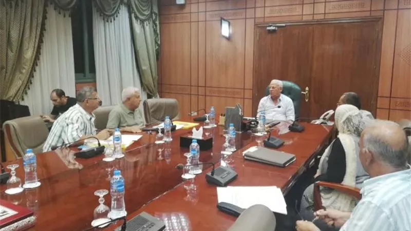 محافظ بورسعيد : المجازر الحكومية تعمل بكامل طاقتها قبل واثناء عيد الاضحي المبارك
