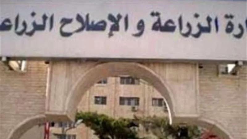 خالد صبري وكيلاً لمعهد بحوث الهندسة الوراثية