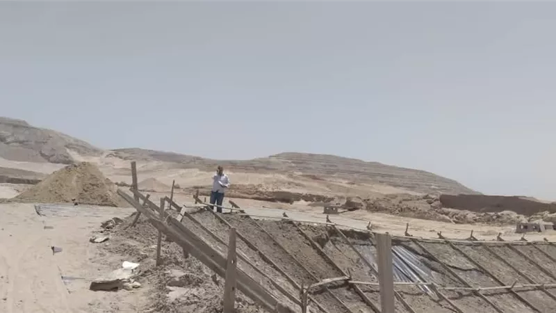 محافظ أسيوط يوجه بسرعة الانتهاء من محطة معالجة الصرف الصحي لمركزي البداري وساحل سليم