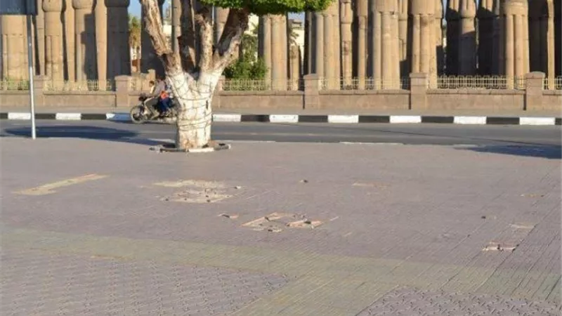 بدء أعمال تطوير الكورنيش بالأقصر