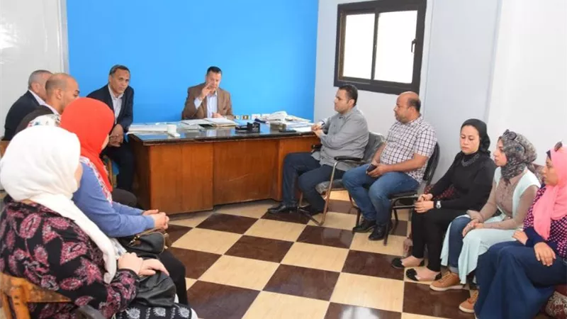 محافظ بني سويف: لن أسمح بتعطيل مصلحة لمواطن