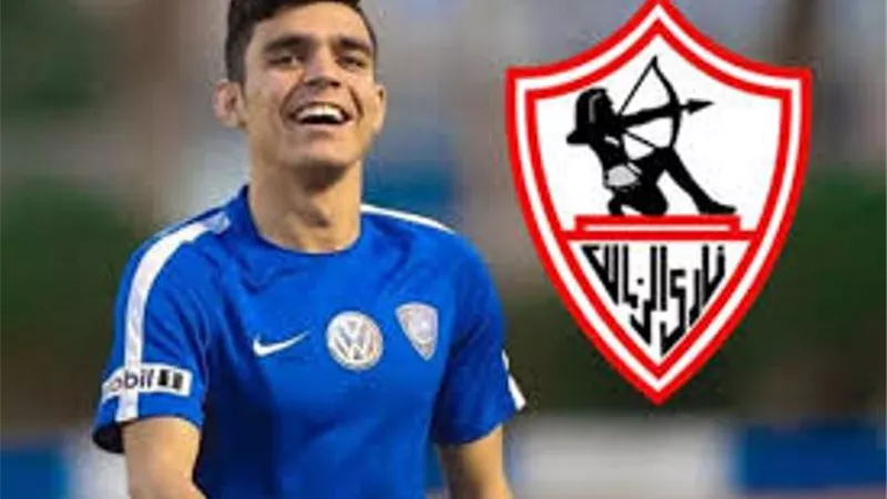 بن شرقى يكشف عن رقم قميصه مع الزمالك.. ومثله الأعلى