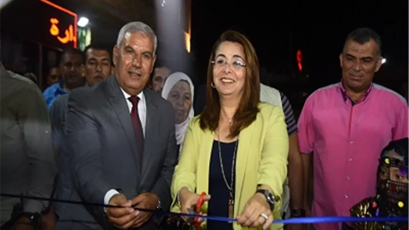 والى والغرابلى يفتتحان معرض ديارنا بمطروح بمشاركة 9 محافظات و60 عارض