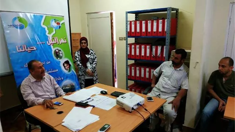 مياه القناة تدرب موظفي خدمة العملاء