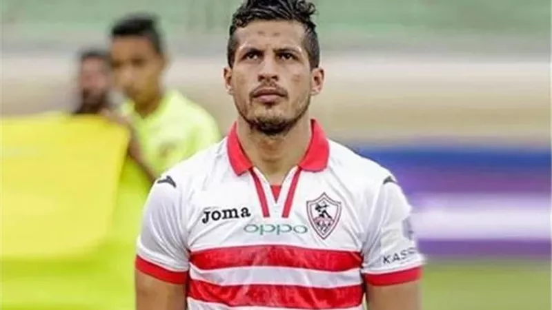 روح قتالية لطارق حامد في مران الزمالك