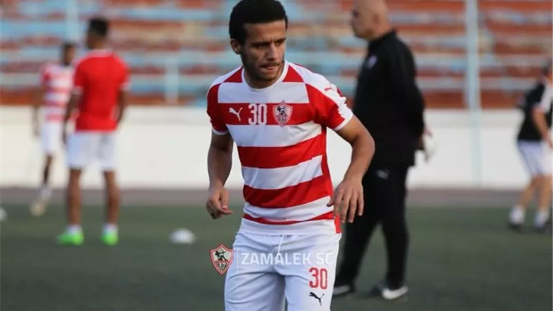 تدريبات تأهيلية لمصطفى فتحي ومحمود علاء بمران الزمالك