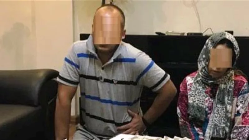 تفاصيل القبض على سارقى المشغولات الذهبية بشقة فى القاهرة الجديدة