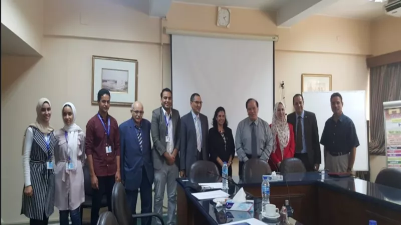 مركز البحوث والإبتكار بأكاديمية طيبة ينشئ حاضنات مبتكرين