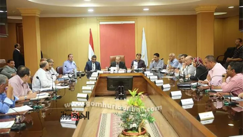 محافظ كفرالشيخ.. البدء فى أعمال محطة الصرف الصحى بإبشان بعد توقف 6 أشهر
