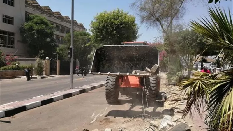 بدء أعمال تطوير كورنيش الأقصر تنفيذا لقرار رئيس الوزراء