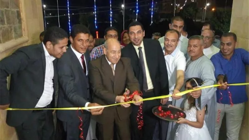حزب الحرية المصري يدشن أمانة الفيوم