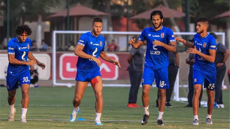 طبيب الأهلي يؤكد جاهزية ثلاثى الفريق لموقعة المقاولون