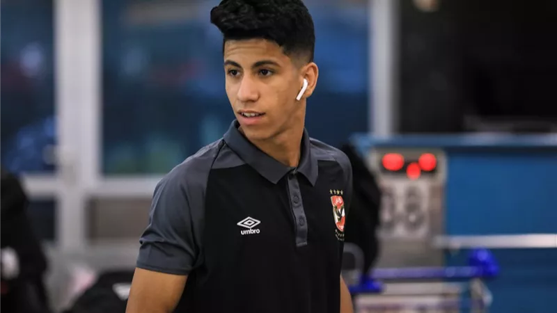 فحص طبي لعمار حمدي فى الاهلى