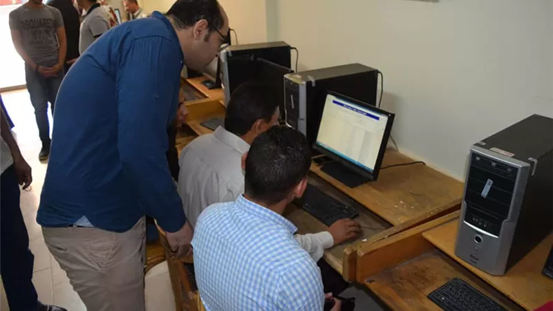 جامعة سوهاج تواصل اعمال التنسيق لطلاب الثانوية العامة
