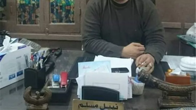 أهالى منوف تهنئ العقيد نبيل مسلم بعيد ميلاده