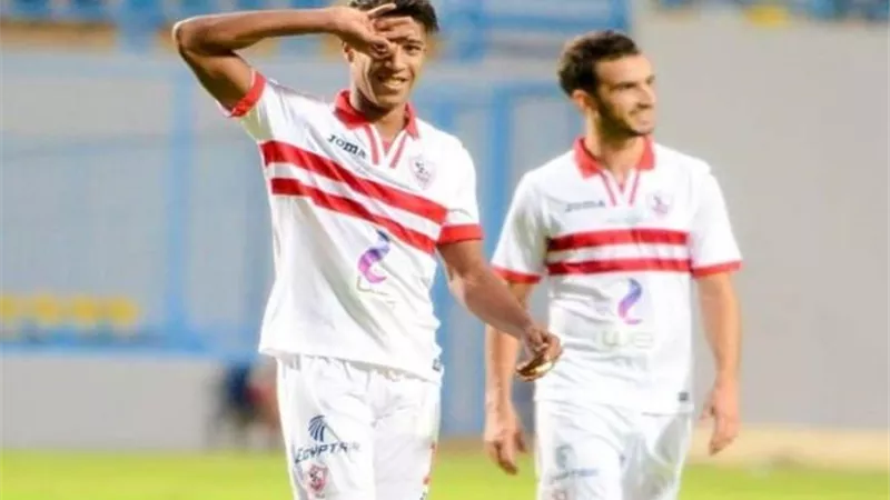 مهاجم الزمالك يقترب من الرجاء المغربى