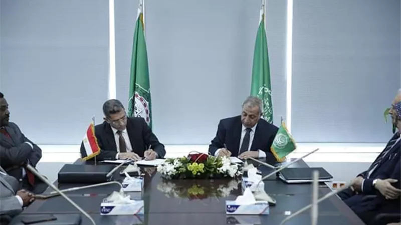 اتفاقية تعاون مشترك بين الأكاديمية العربية للعلوم والتكنولوجيا والنقل البحرى ومدينة زويل للعلوم