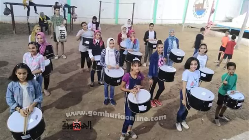 الفرق الكشفية بمركز شباب قليوب تحتفل بثورة ٢٣ يوليو