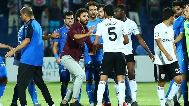 رسميا.. إيقاف أوباما والجزار وأحمد ياسر ريان