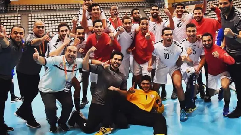 مونديال اليد.. شباب الفراعنة يبهرون العالم بإنجاز غير مسبوق