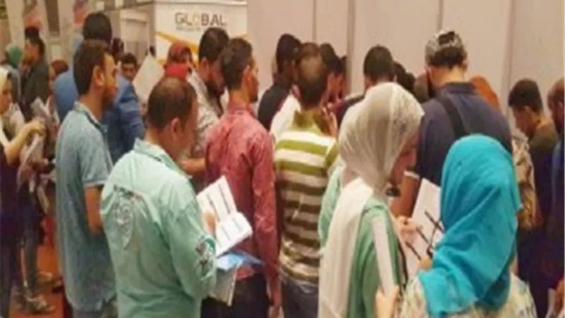 غدا انطلاق ملتقي توظيف شباب وفتيات الجيزة يوفر 10 الاف فرصه عمل