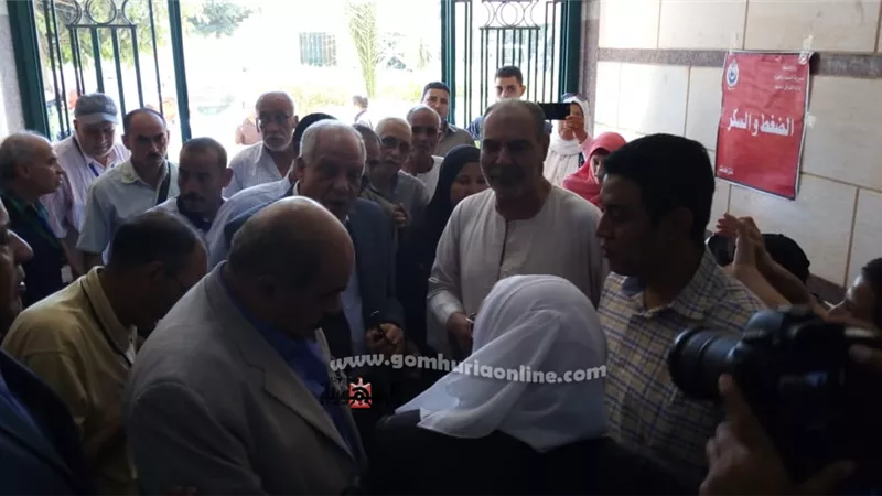 محافظ الجيزة يتفقد مستشفى وردان المركزى ويشيد بتحسن مستوى الصحى بمنشأة القناطر