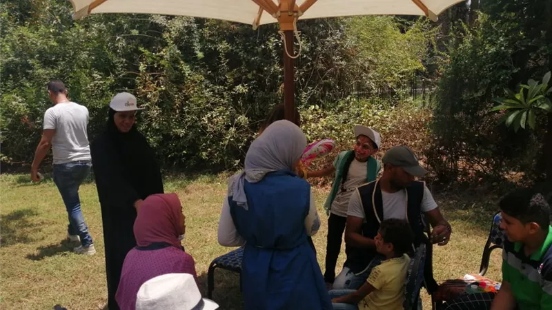 الزراعة تستضيف أسر الشهداء في حديقة الحيوان بالجيزة