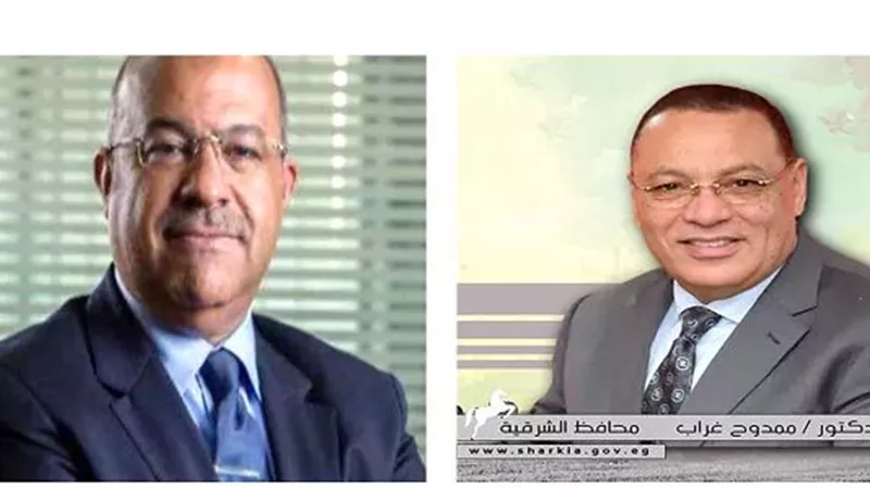 غراب ورئيس تنمية التجارة يوقعان عقود شراكة إقامه مشروع إستثماري ضخم بالزقازيق