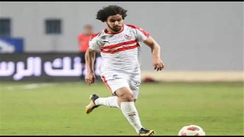 عبد الله جمعة يقود الزمالك امام الإسماعيلى