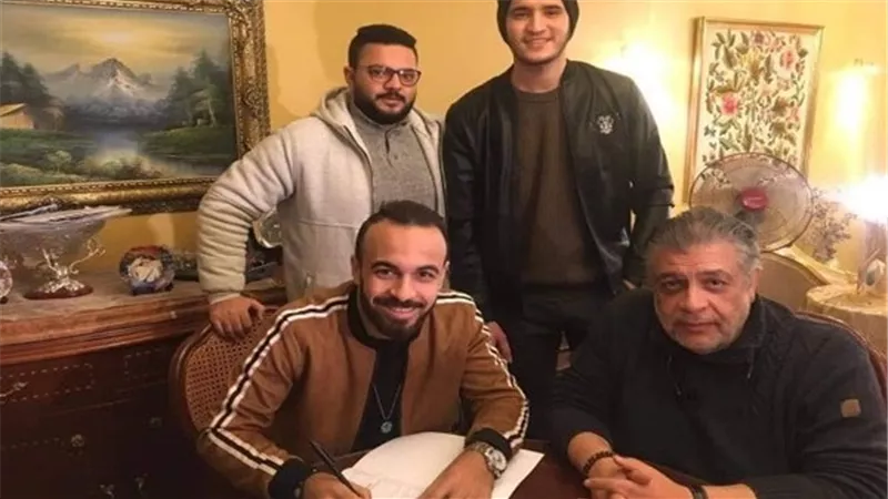 محمد يوسف يوضح حقيقية توقيع قفشة للأهلي