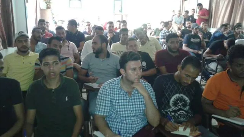 دورة مطبقي المبيدات طفرة الانتاج الزراعي في الإسماعيلية ..صور