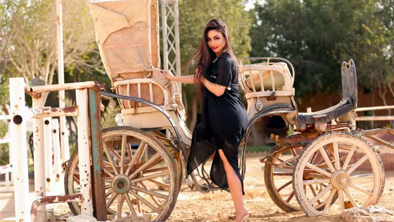 ظهور متألق وإطلالة جريئة للفنانة دوللى شاهين .. صورة